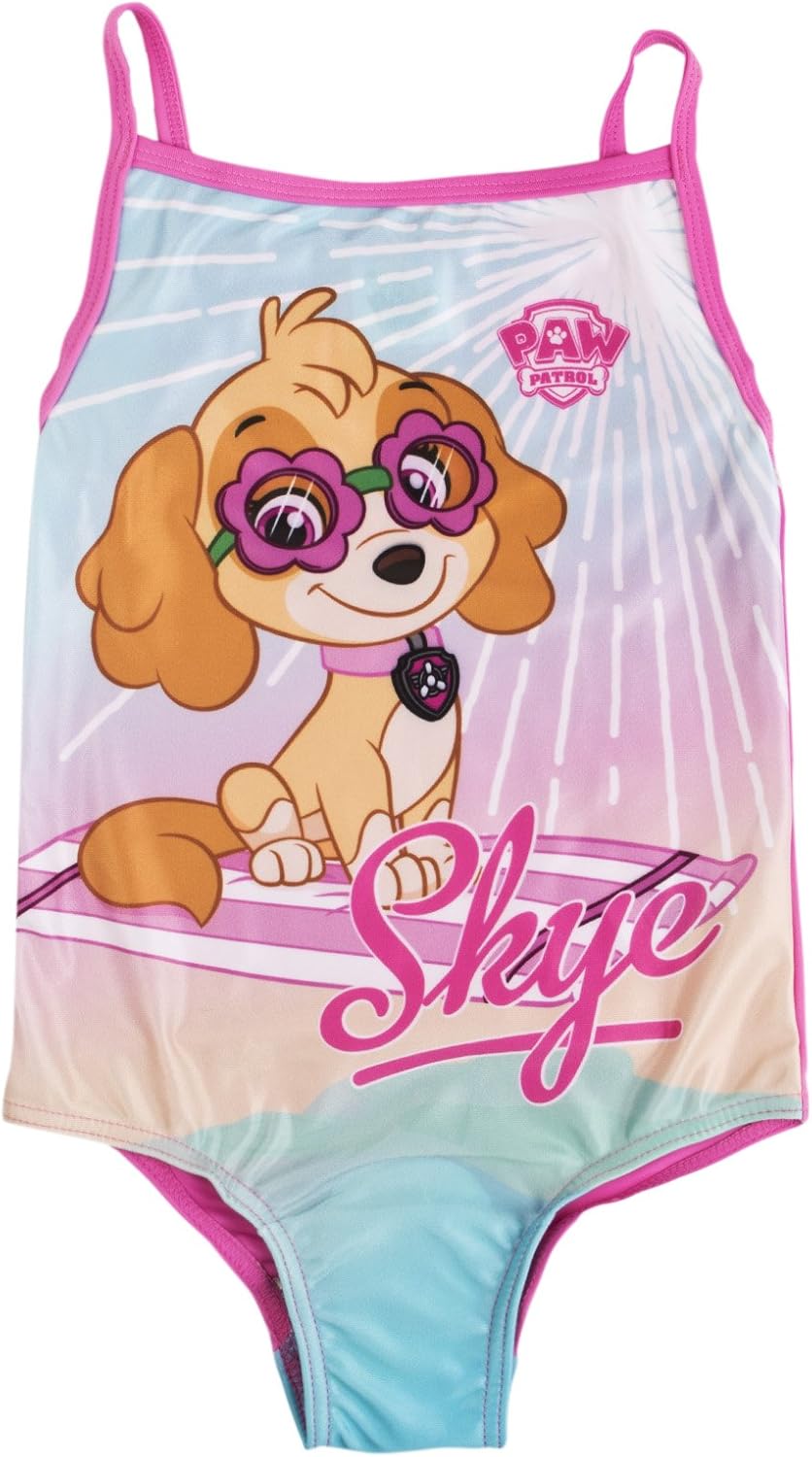 paw patrol skye bathing suit