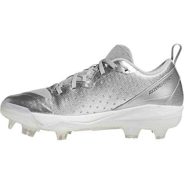 Amazon.com | Adidas Womens Adizero Instinct Silver Speed Molded