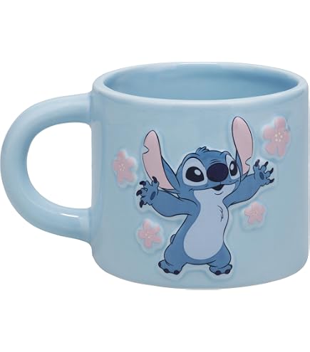 Pyramid International Lilo & Stitch Keramiktasse – 315 Ml, Mikrowellen- & Spülmaschinenfest