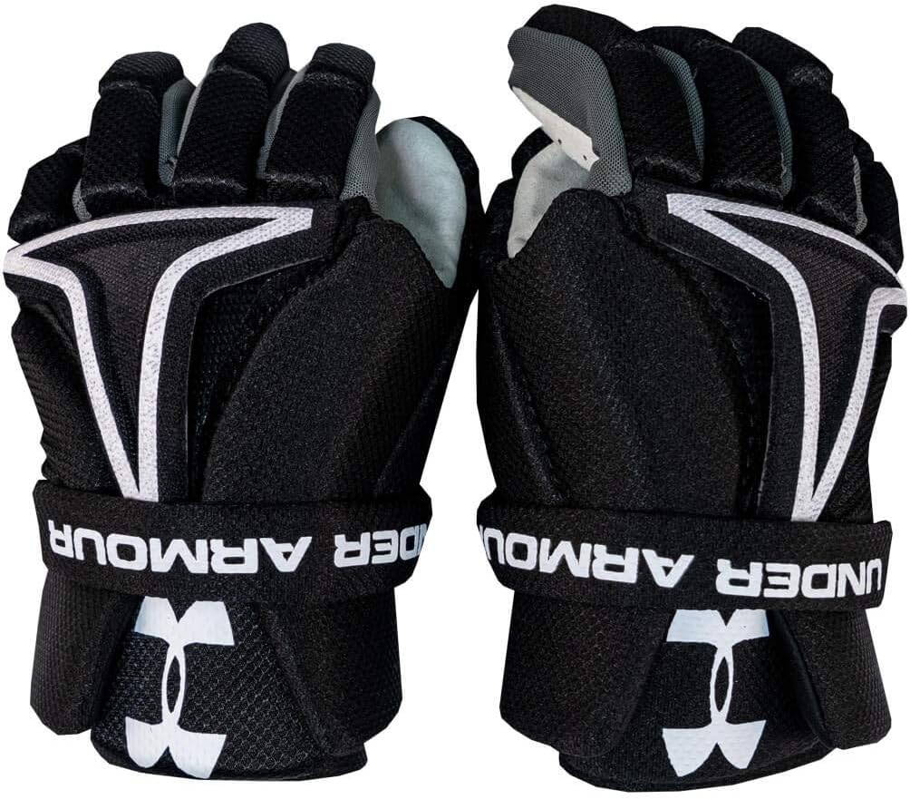 Under Armour Strategy Youth Lacrosse Starter Set 4-Piece (Cascade CS-R Helmet) - No Stick : Sports & Outdoors