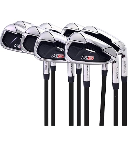Amazon.com : Majek K6 Iron Set Complete 8-Piece Men's Iron Set (4