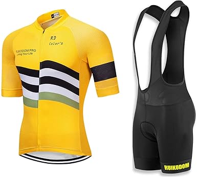 ropa ciclismo hombre amazon