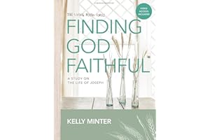Finding God Faithful - Bible Study Book with Video Access: A Study on the Life of Joseph