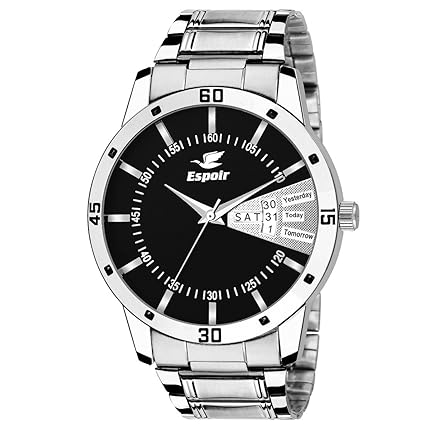 Analog Black Dial Mens Watch-ES8965