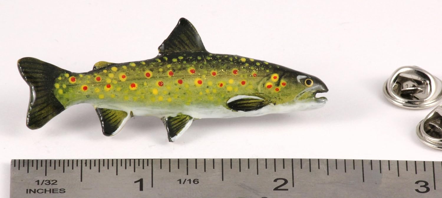 Pintado de~~~del imán del refrigerador de la trucha de toro FP024M ...