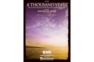 Christina Perri - A Thousand Years - Easy Piano Sheet Music