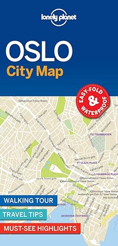 Download Oslo City Map - 1ed - Anglais PDF
