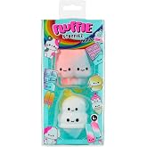 Fluffie Stuffiez Popsicle &amp; Ice Cream Cone Minis Collectible Feature Plush - Surprise Reveal Unboxing Soft and Squishy Tactile Play Fidget DIY