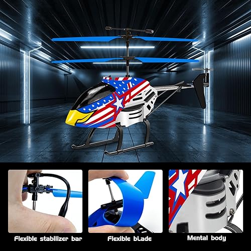 Remote Control Helicopter, RC Flying Toys for Teens Years - Main Image