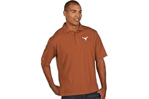 UNIVERSITY OF TEXAS AUTHENTIC APPAREL NCAA Texas Longhorns Mens Antigua Tribute Polo