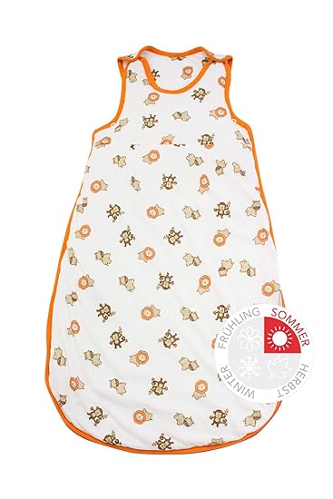baby summer sleeping bag 0.5 tog