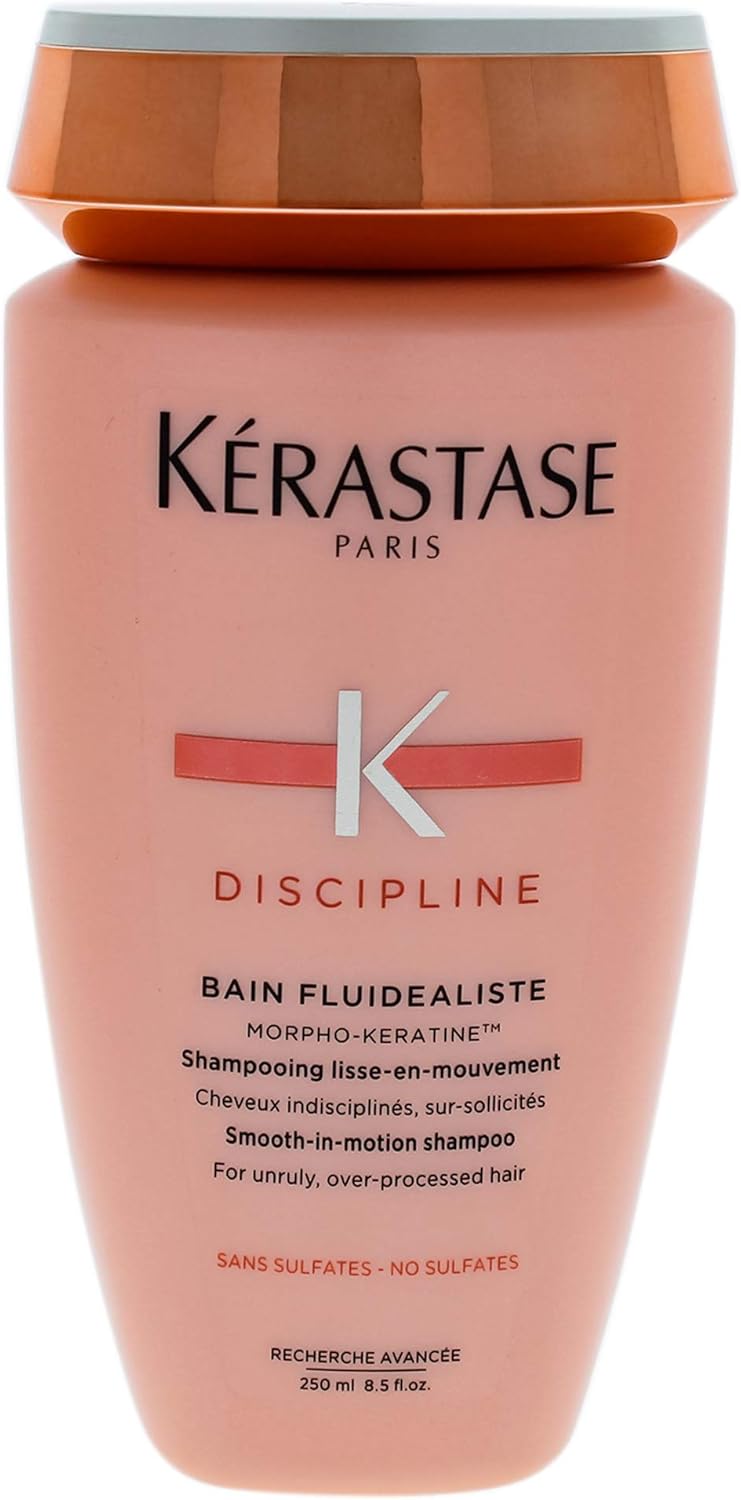 Kerastase Discipline Bain Fluidealiste No Sulfates SmoothInMotion Shampoo8.5Ounce Amazon.ca