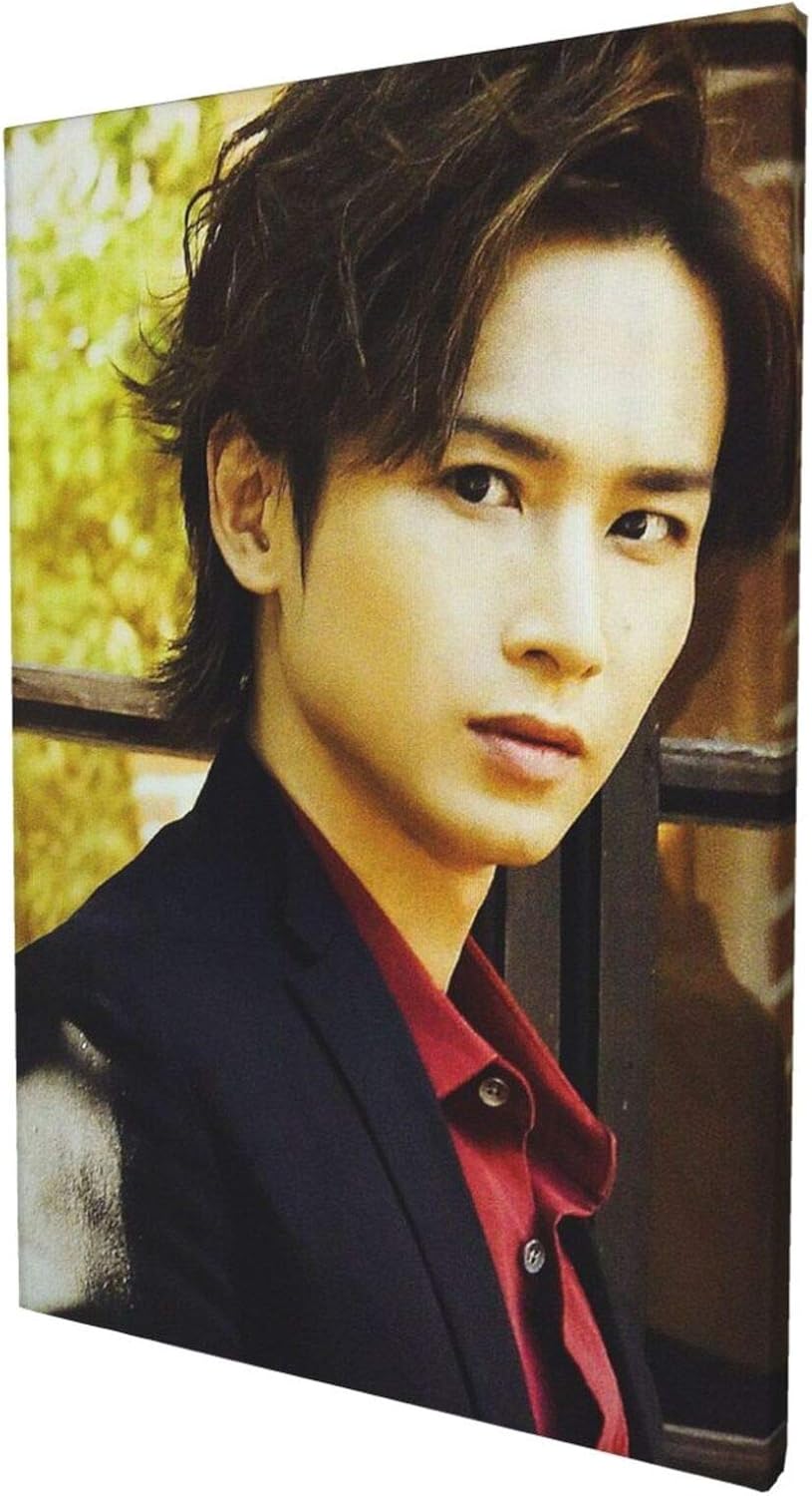 Amazon Co Jp 21新款 堂本光一 どうもと こういち Koichi Domoto 掛け絵 タペストリー ポスター アートパネル アートフレーム 木製の枠 キャンバス 絵画 キャンバスアート インテリア 壁飾り 壁掛け 壁ポスター 現代絵画キャンバス絵画30 45cm Generic