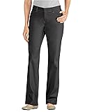 Dickies Women's Curvy Straight Leg Stretch Twill