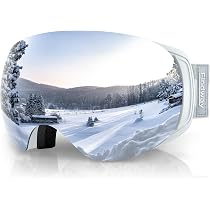 Amazon.com: findway Ski Goggles for Men and Women - 100% UV ...