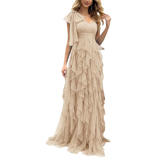 Womens Fairy Vibes Tulle Halter Maxi Dress Backless Tie Strap High Rise  A-Line Prom Party Wedding Long Dresses (Black, S) at Amazon Women's  Clothing store