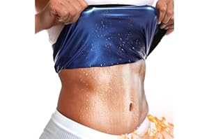 Everfion Sweat Band Waist Trainer for Women Lower Belly Fat,Hot Shapers Wrap Waist Trimmer for Women