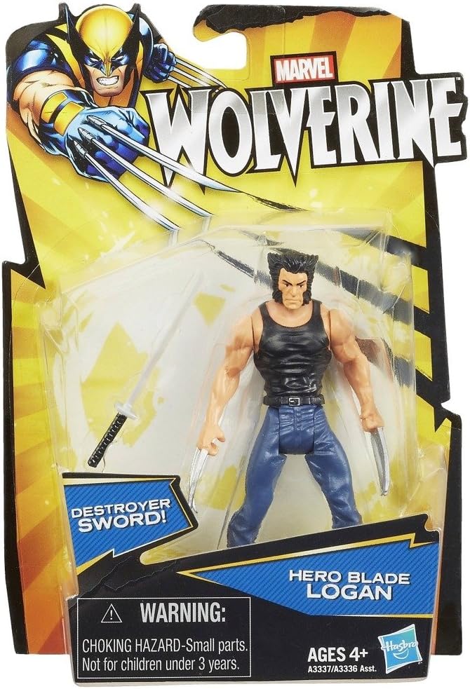 marvel universe wolverine action figure