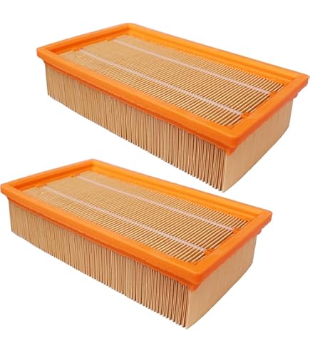 POWERTEC 6 X 75027-P2 Filter Bags For Porter Cable 78141 Fits 7814