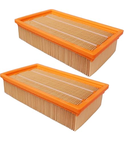Replacement Dust Panel Filter 1037821 – Fits Tennant Floor Scrubbers (515, 5680, 5700, T7, T12, T14, 8010, Nobles)