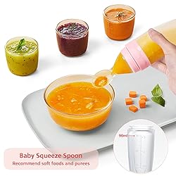 Termichy Baby Fruit Feeder Pacifier: Self Feeding