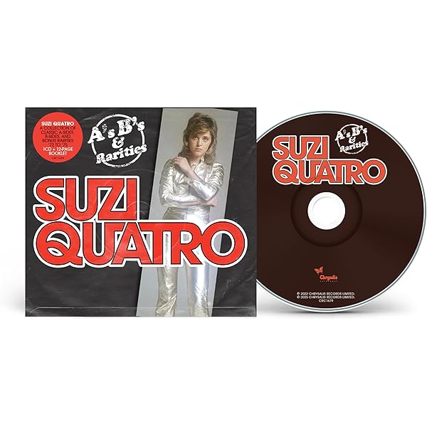 QUATRO,SUZI - Girl from Detroit City - Amazon.com Music