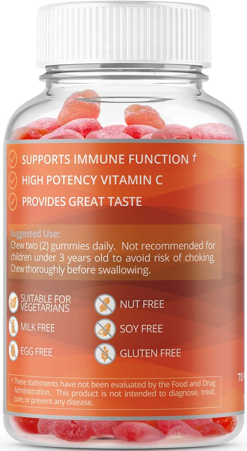 The Only Elderberry Gummies with Vitamin C, Propolis, Echinacea for