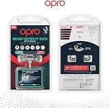 OPRO Instant Custom-Fit Mouthguard Dentist Level Gum Shield Adult Kids view 7