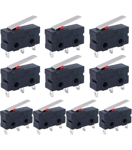 Yuchin  Amazon.com: Limit Switch Micro Switch,YBLXW-5/11Q1 YBLXW-5/11G2