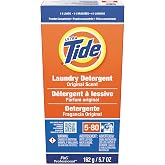 Tide Laundry Detergent Powder, 5.7 Oz, 14/carton