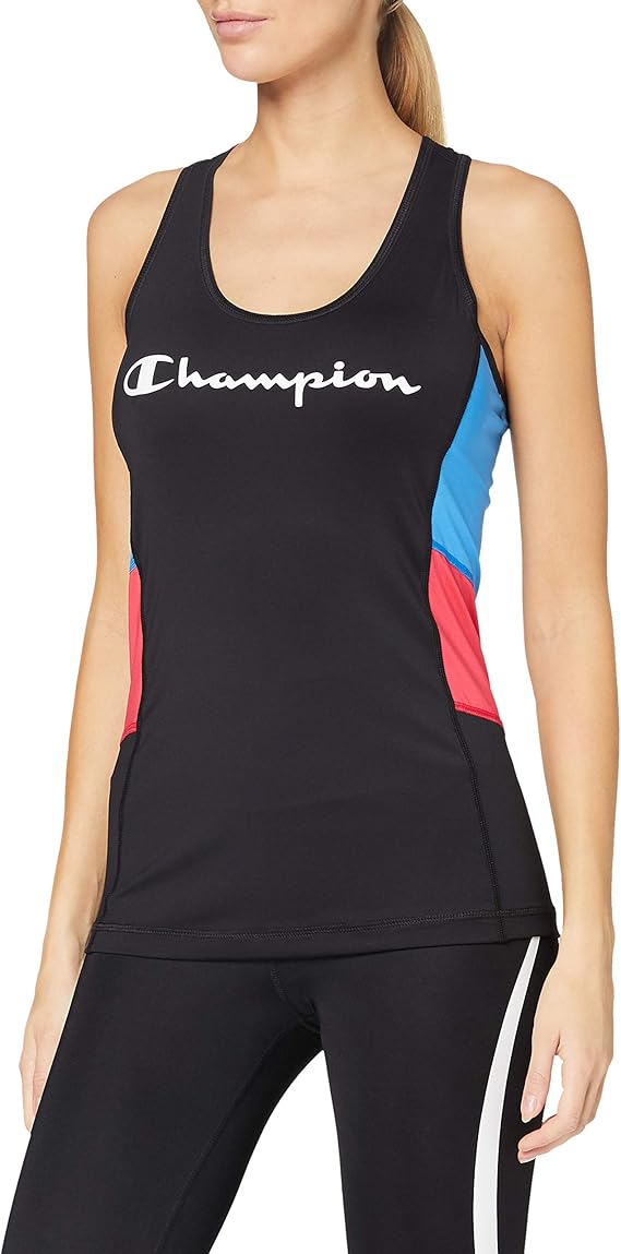 Champion Women's Seasonal Active Tank Top TShirt Amazon.co.uk Clothing