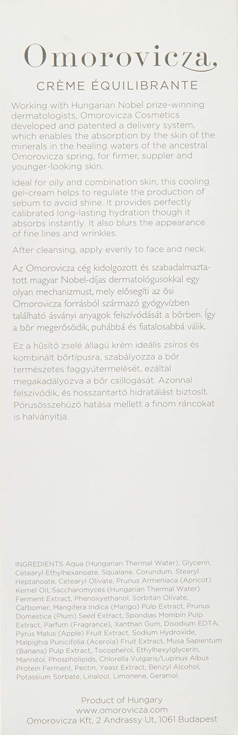 Omorovicza Balancing Moisturiser 50 ml, 10005689 - Image 4