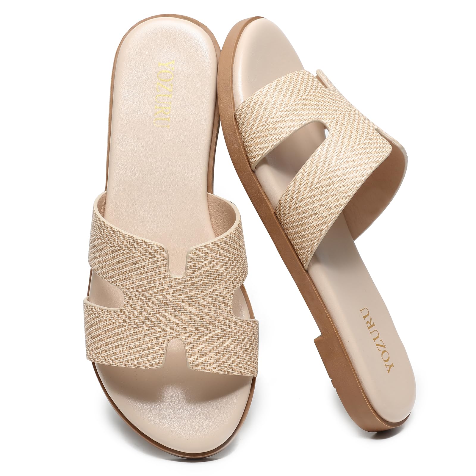 2025 Summer Women's Platform Sandals - Breathable, Fashionable Beach Slippers in