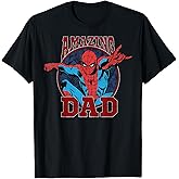 Marvel Spider-Man Father's Day Amazing Dad T-Shirt