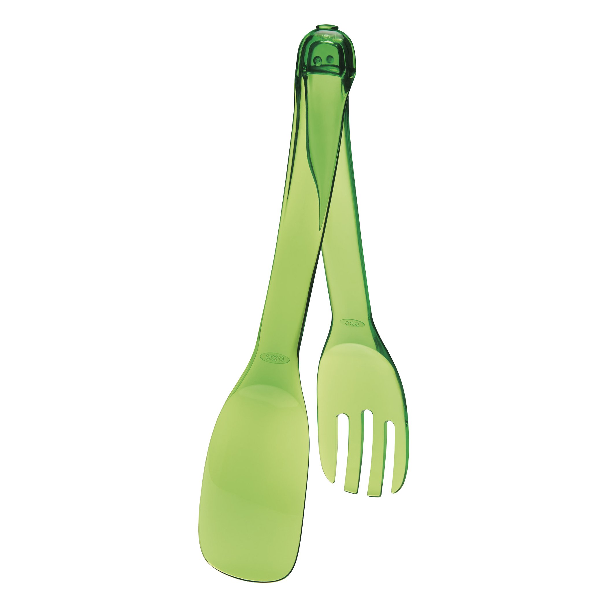 OXO Good Grips 2-in-1 Salad Servers - Green