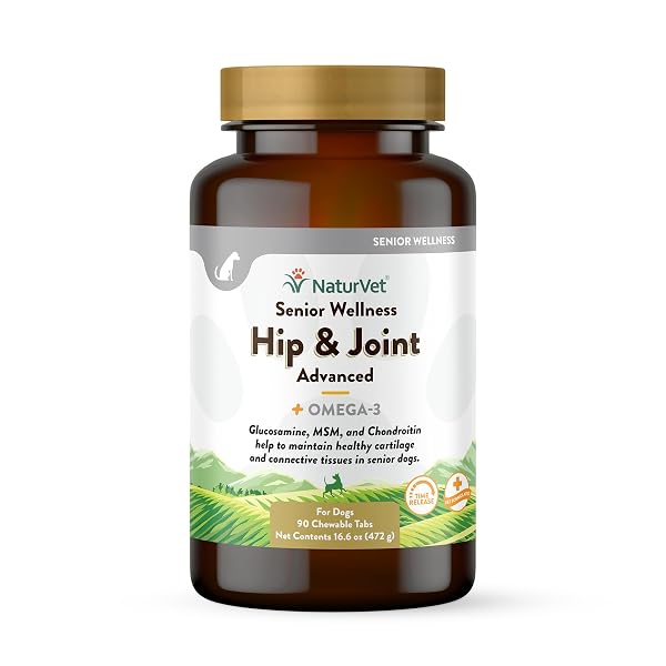 NATURVET JOINT HEALTH LEVEL 3 PET SUPPLEMENT FOR...