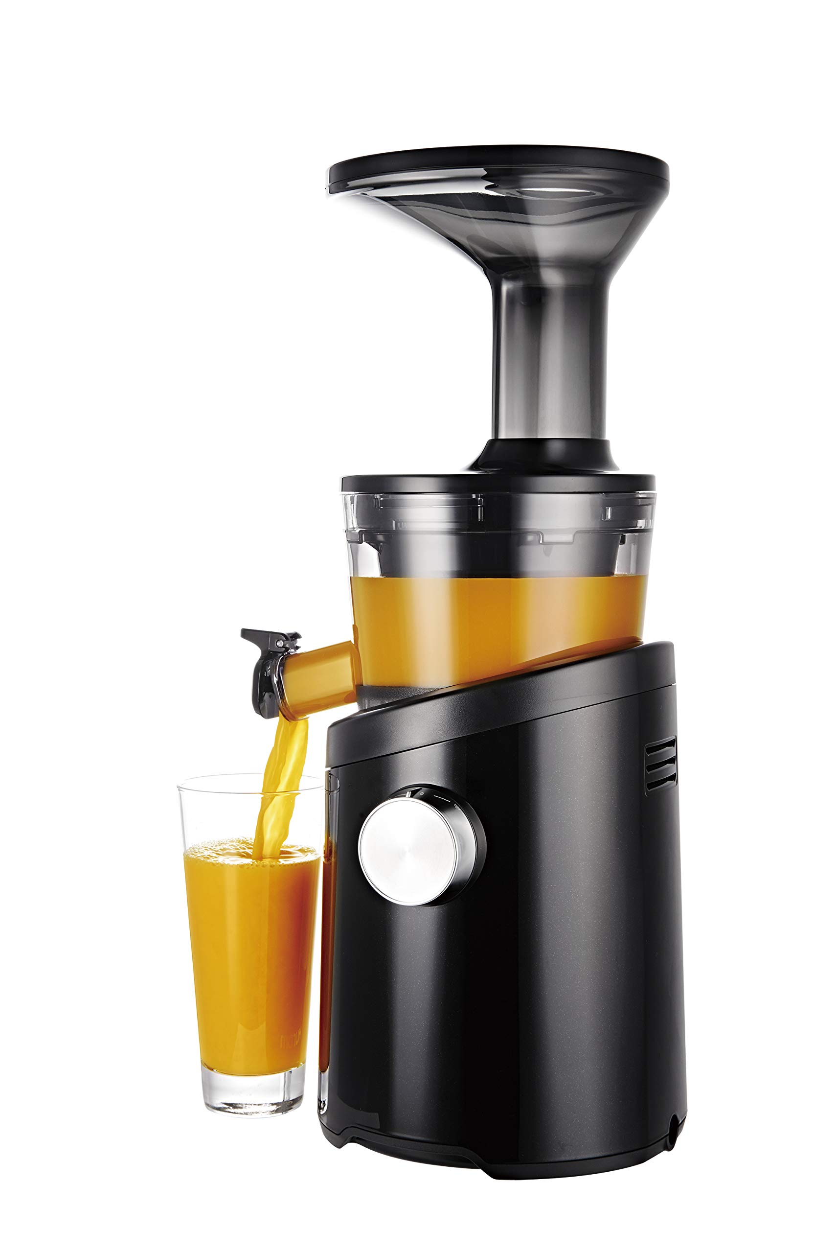 Juicer Machine Hurom H101 Easy Clean Slow Juicer Hurom H101 Easy Clean Slow Juicer Pearl Black In Oman Whizz