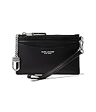 Marc Jacobs The Top Zip Wristlet Wallet Black One