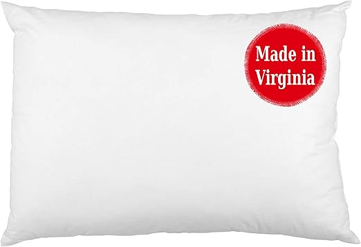 Best Toddler Pillow 2021 Amazon.: A Little Pillow Company Toddler Pillow (13x18) 100 