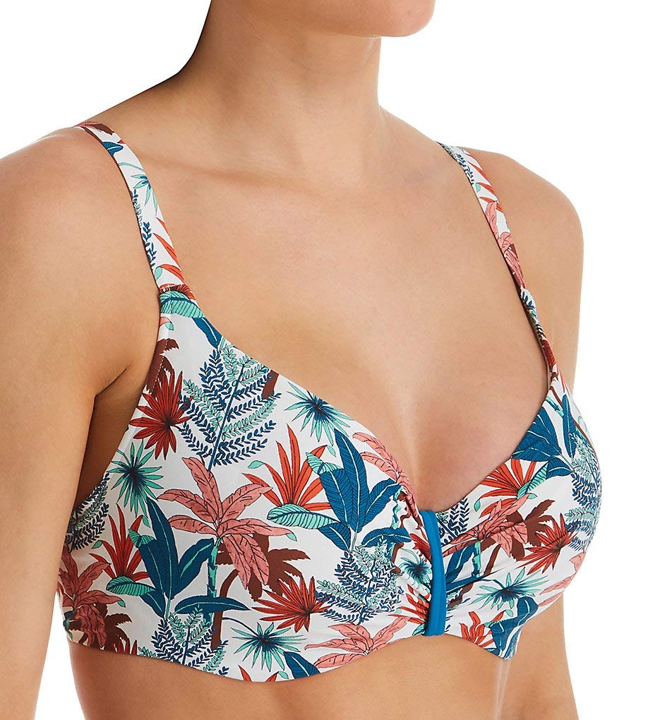 Chantelle Women's Bay Full Cup Underwire Swim Top 10C1 36D Desert Island