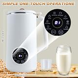 Les-Theresa Nut Milk Maker 1L with Timer & LED Display, Auto-Clean view 2