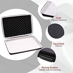 LTGEM EVA Hard Case for Pioneer DJ DDJ-XP2