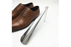Metal Shoe Horn Long Handle for Seniors