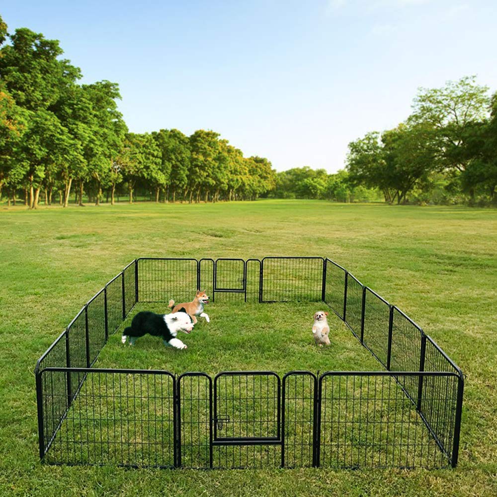 Aufun Welpenauslauf Freilaufgehege Freigehege F uuml r Kleintiere Und