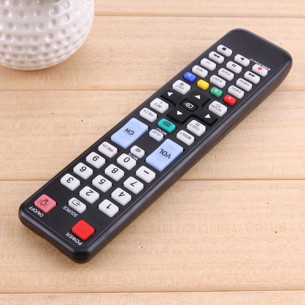 Amazon.com: New BN59-01041A Replaced Remote fits for SAMSUNG HDTV  UN40C5000QF LN32C550J1F LN37C550J1F LN40C610N1F LN40C630K1F LN60C630K1FXZA  PL50C550 ...