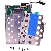 Deal4GO PCIe SSD NVME M.2 to 2.5" Hard Drive Caddy Bracket w/ HDD Cable NS-A933 Replacement for Lenovo ThinkPad T480 T470P T4