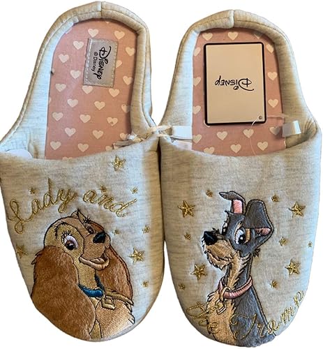 lady and the tramp slippers