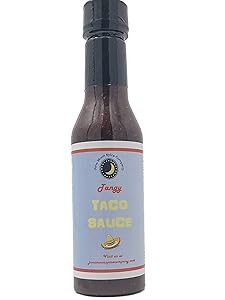 Premium | Tangy TACO SAUCE | Crafted in Small Batches with Farm Fresh Herbs for Premium Flavor and Zest
