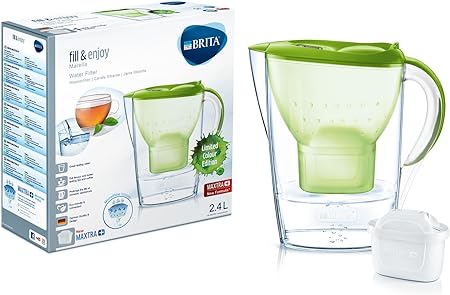 Brita Carafe Filtrante Marella 2 4l 1 Cartouche Filtrante