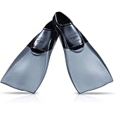 Speedo Unisex-Adult Swim Training Fins Rubber Long Blade